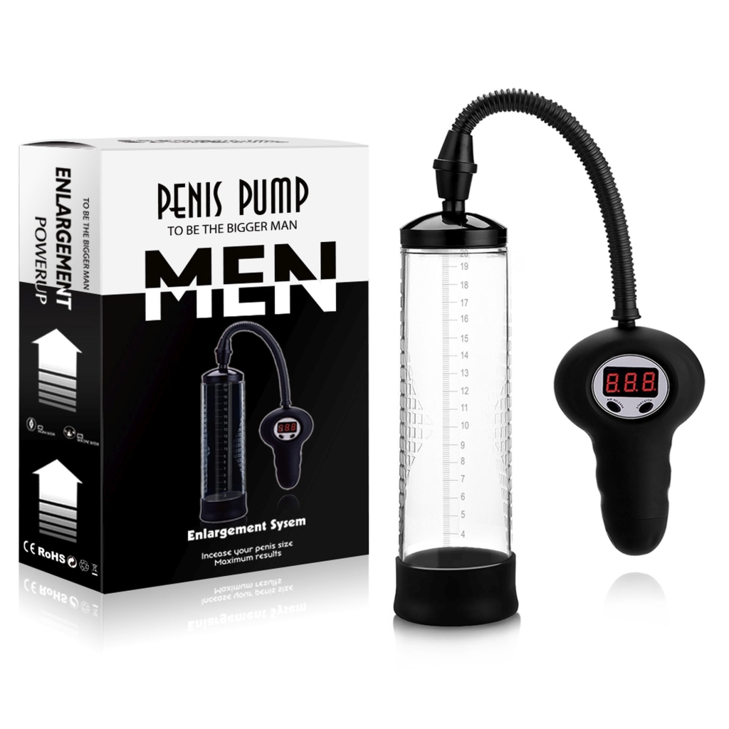 Penispump - Powerpump Electric Vacuum Pump Rechargeable