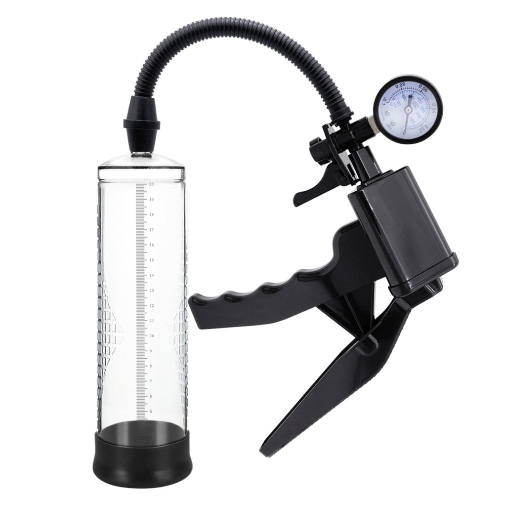 Penispump - Powerpump PRO 01 - Clear - Image 2