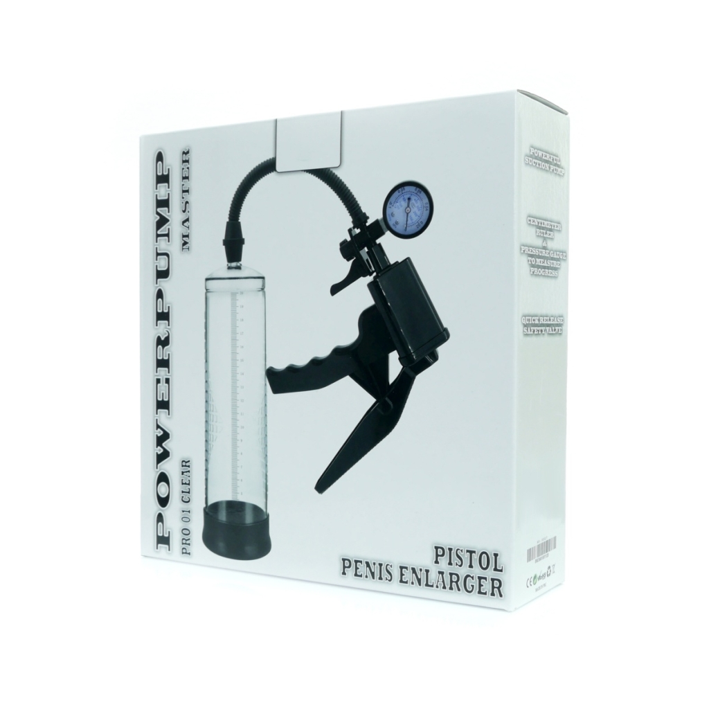 Penispump - Powerpump PRO 01 - Clear