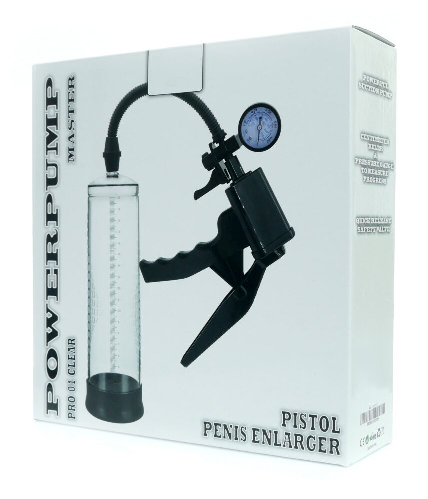 Penispump - Powerpump PRO 01 - Clear