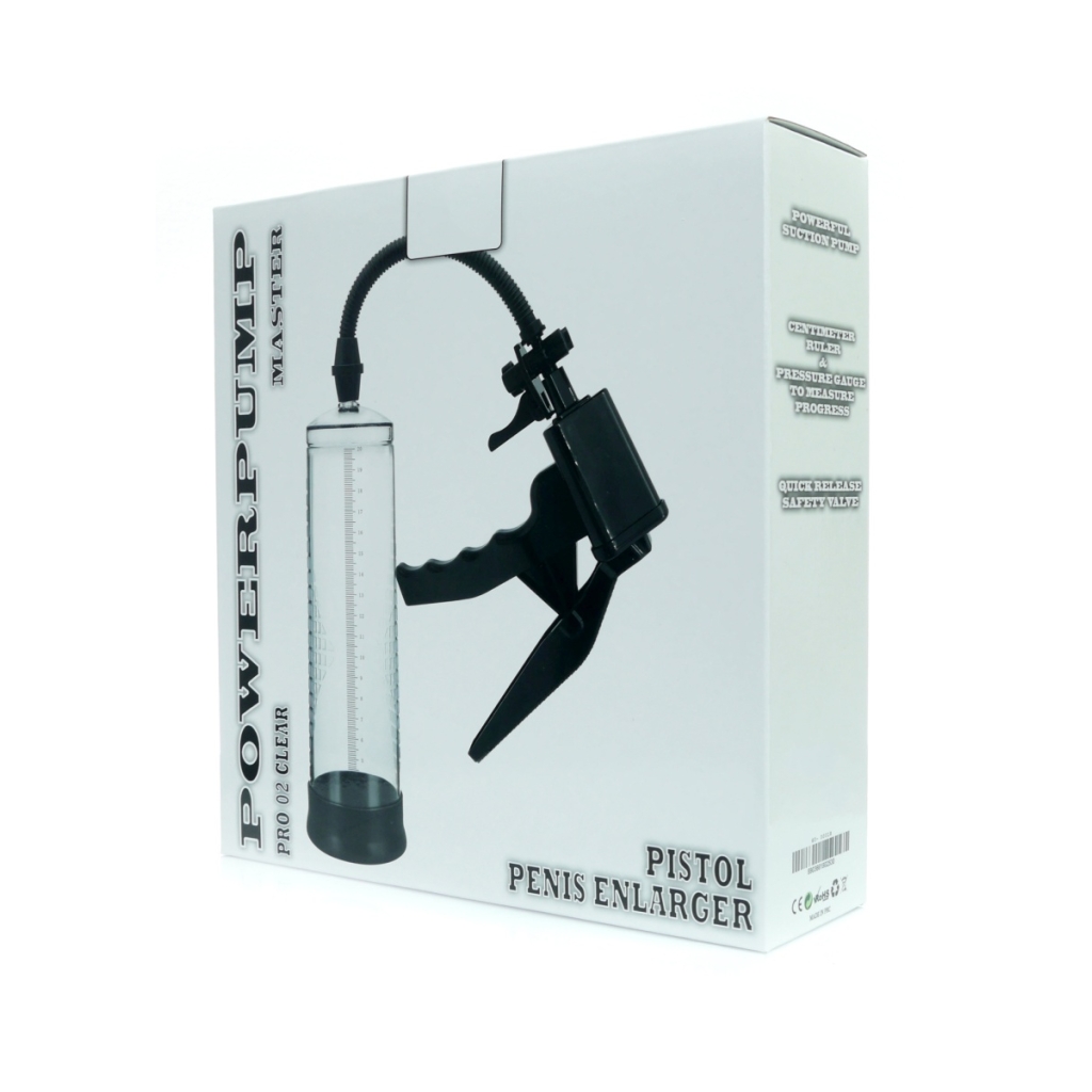 Penispump - Powerpump PRO 02 - Clear