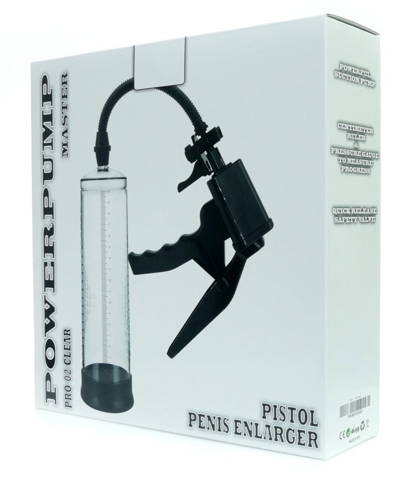 Penispump - Powerpump PRO 02 - Clear