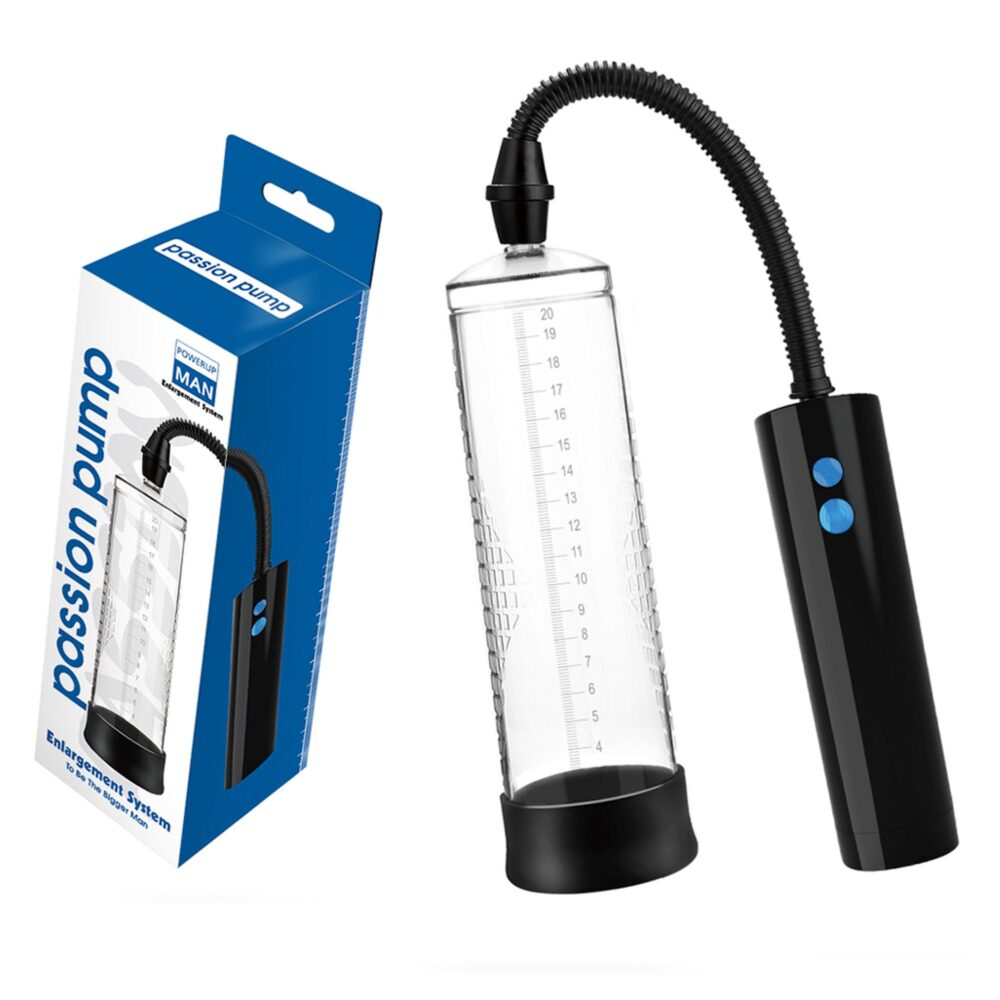 Penispump - Powerpump USB Rechargeable Electric Vacuum Pump