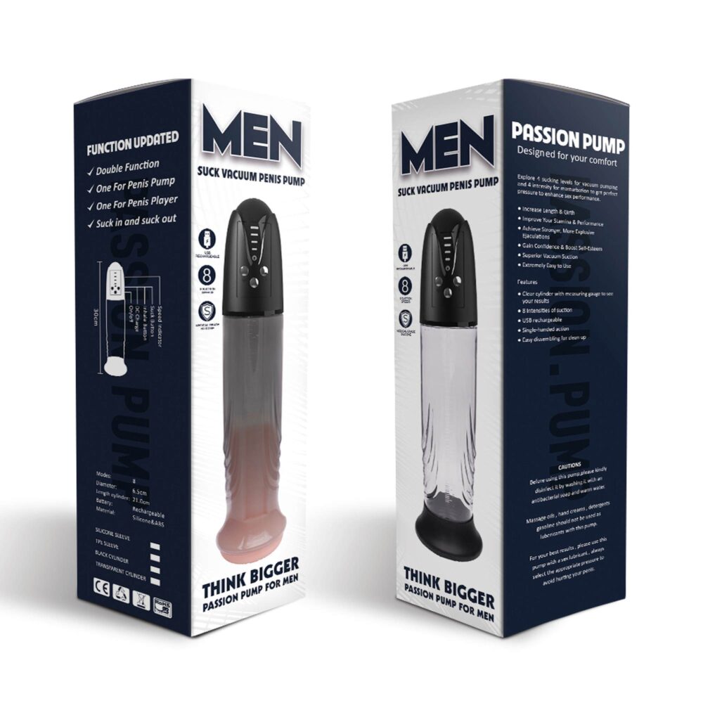 Penispump -  SUCK VACUUM PENIS PUMP