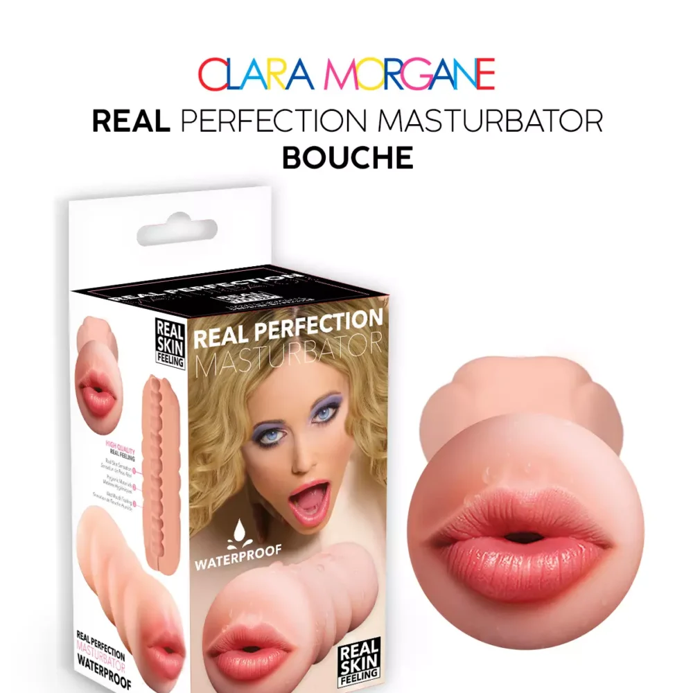 Clare Morgane - Real Perfection Mouth Masturbator