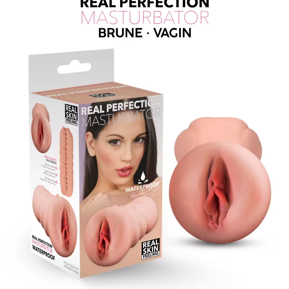 Clare Morgane - Real Perfection Brunette Vagina Masturbator