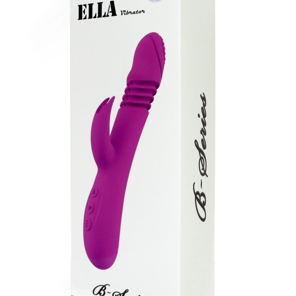 Vibrator - Ella, 7 vibration modes 3 thrusting function, Heating
