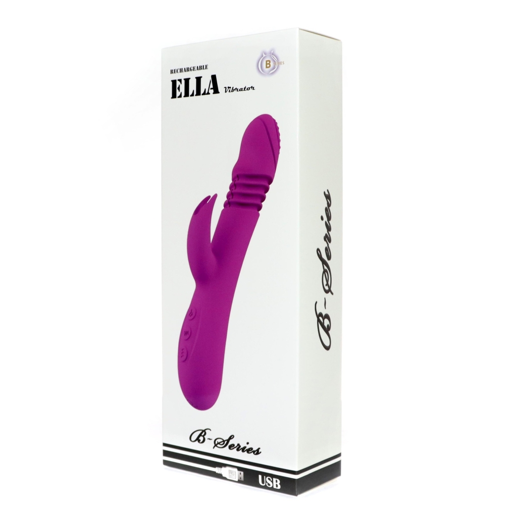 Vibrator - Ella, 7 vibration modes 3 thrusting function, Heating