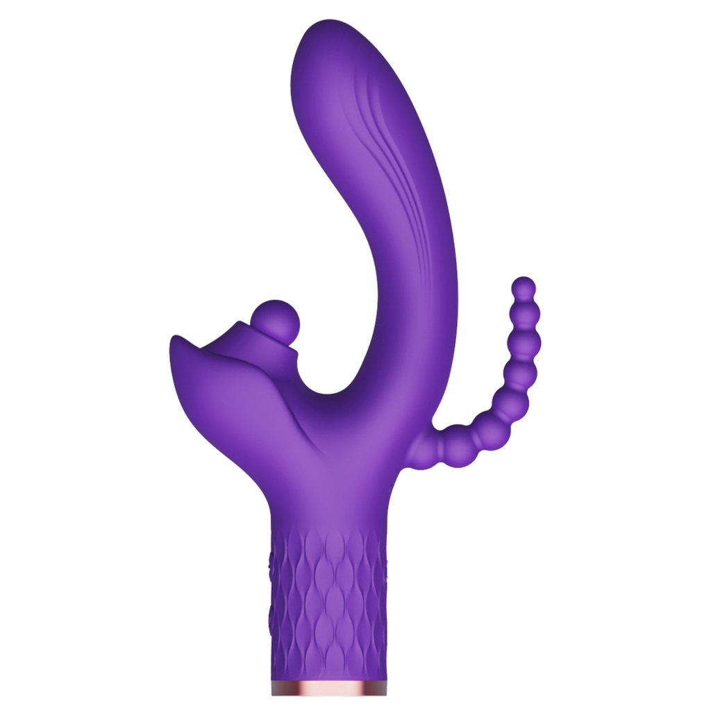 Vibrator - Patty, 7 vibration functions, 7 ball tapping, USB - Image 2