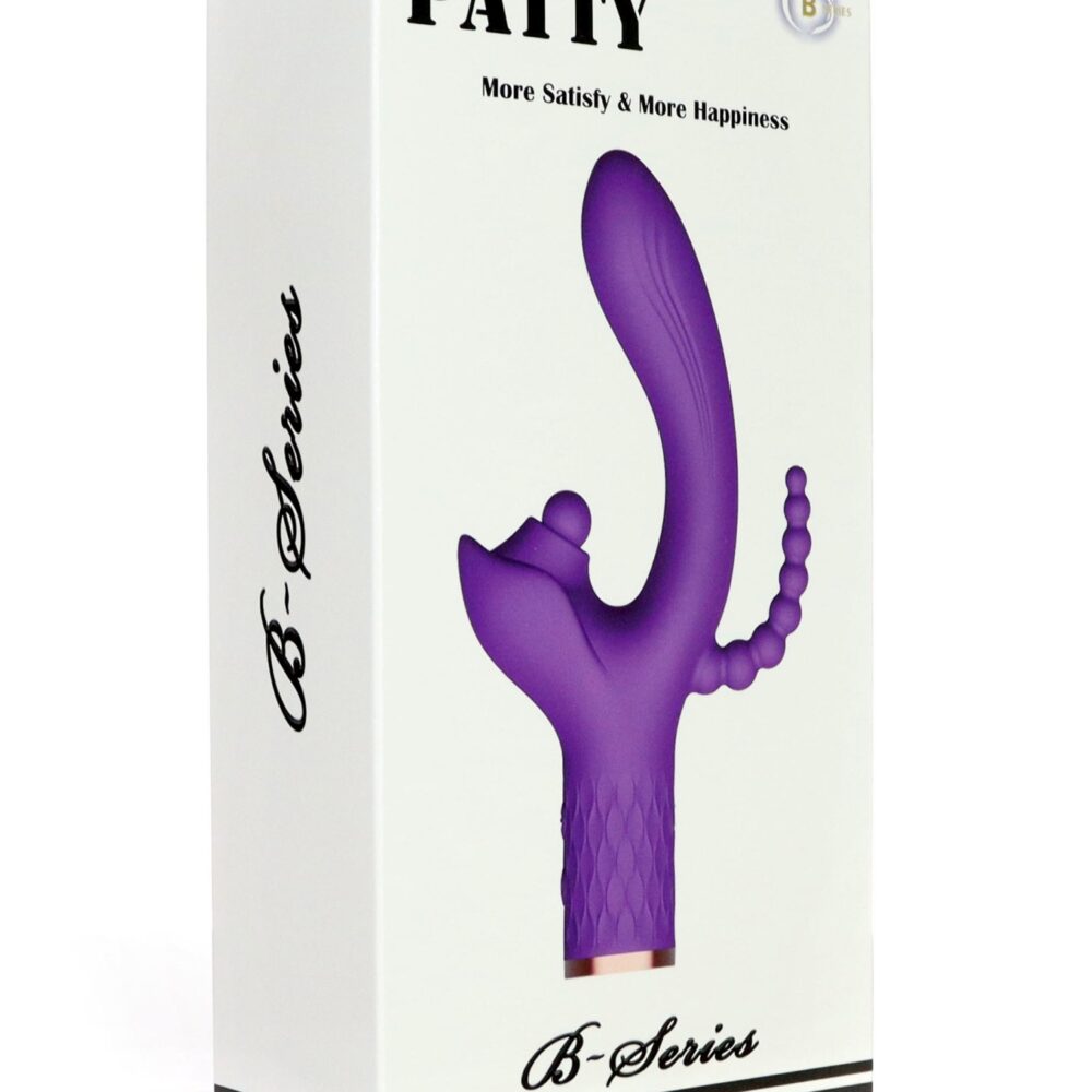 Vibrator - Patty, 7 vibration functions, 7 ball tapping, USB