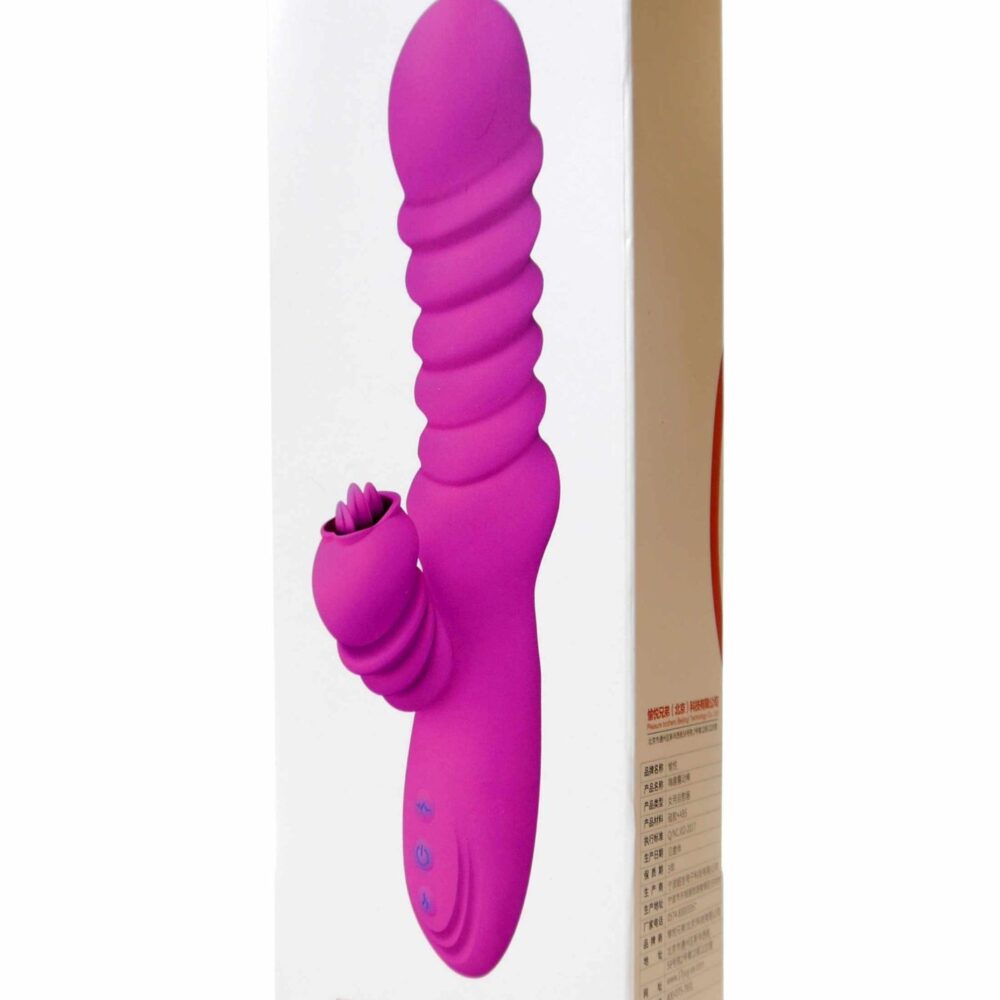 Vibrator - Vibrating Spear USB 3 functions of thrusting / 20 vibrations