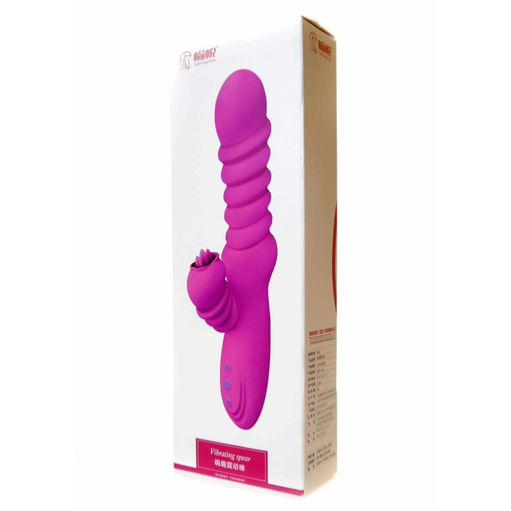 Vibrator - Vibrating Spear USB 3 functions of thrusting / 20 vibrations