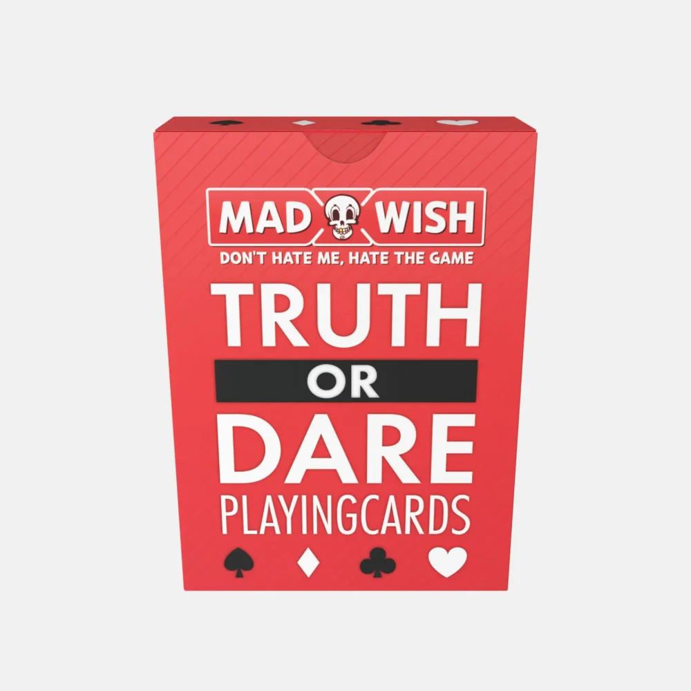 MadWish Playing Cards ENG