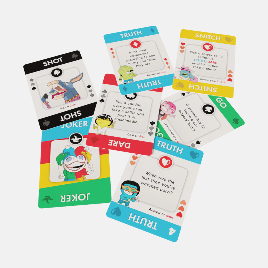 MadWish Playing Cards ENG - Image 2