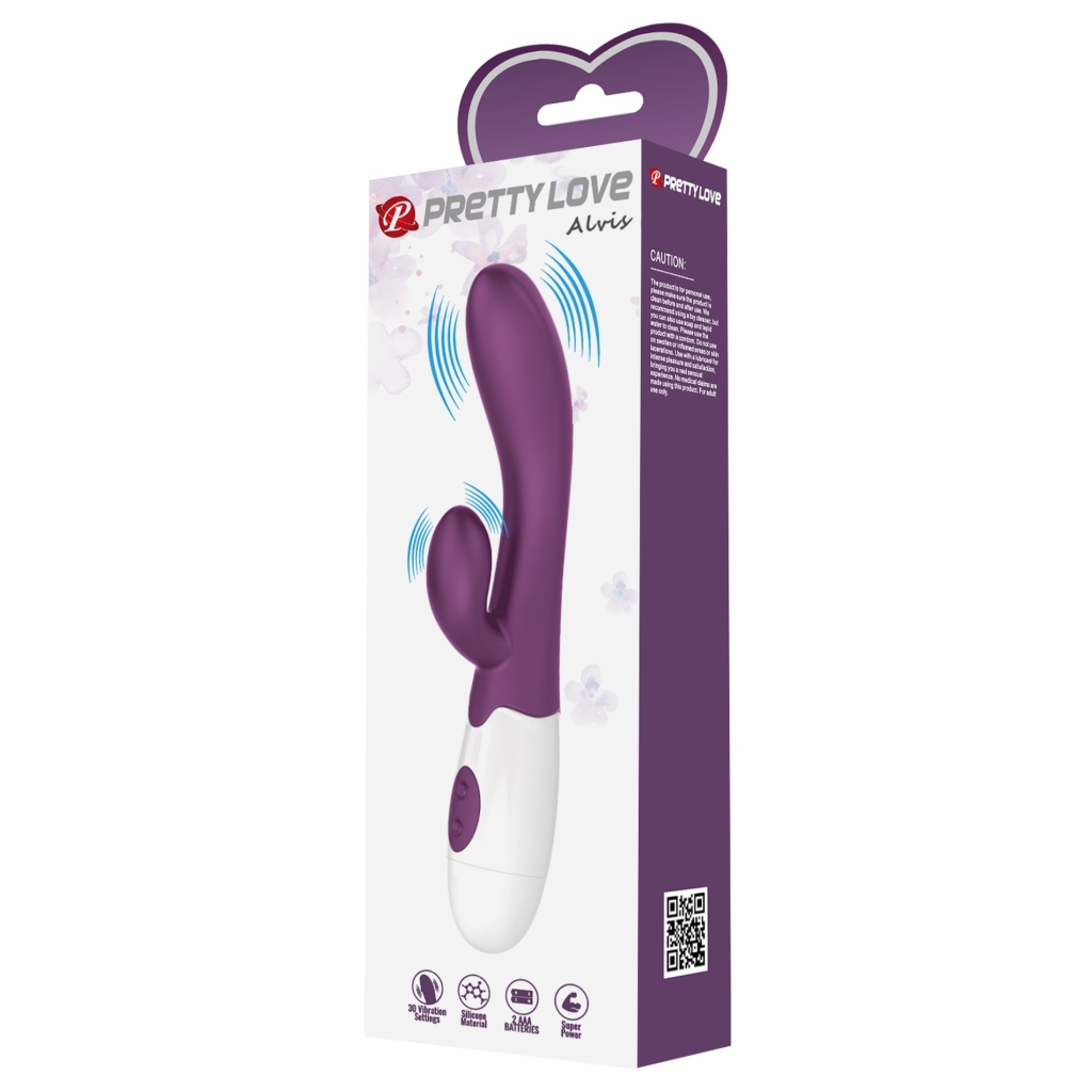 PRETTY LOVE - Alvis purple, 30 vibration functions - Image 3