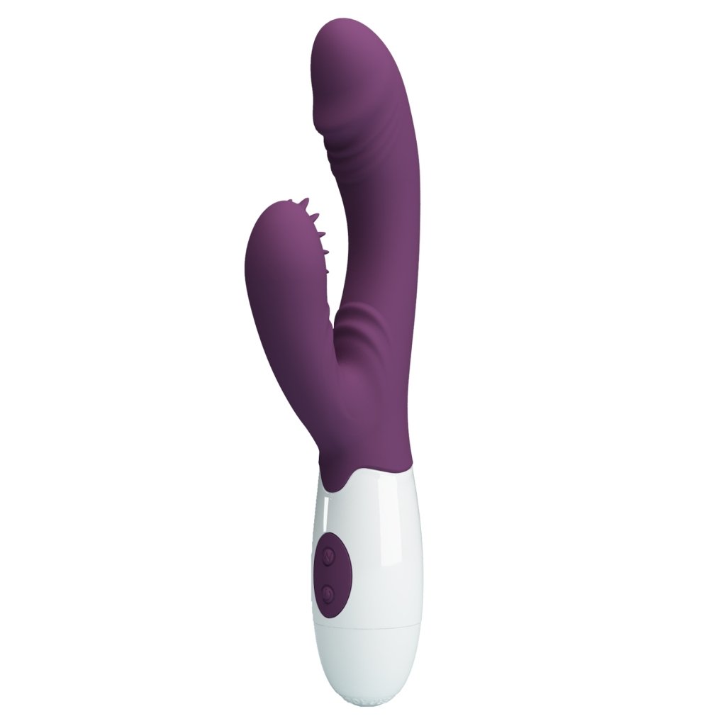 PRETTY LOVE - Andre purple, 3 waving modes 7 vibration functions - Image 3