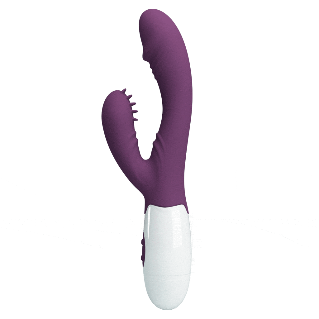 PRETTY LOVE - Andre purple, 3 waving modes 7 vibration functions - Image 2