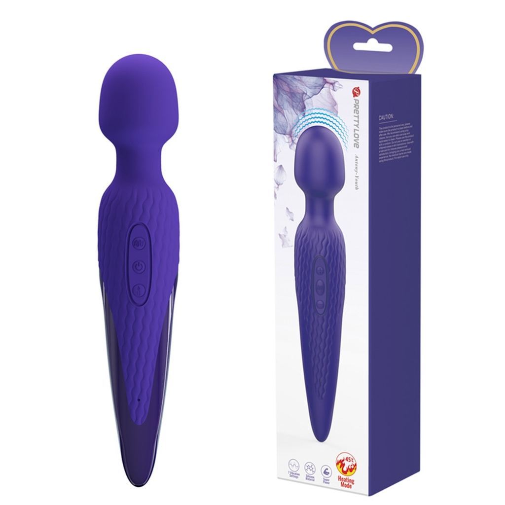 PRETTY LOVE - Antony - Youth, 5 levels of speed control 7 vibration functions - USB