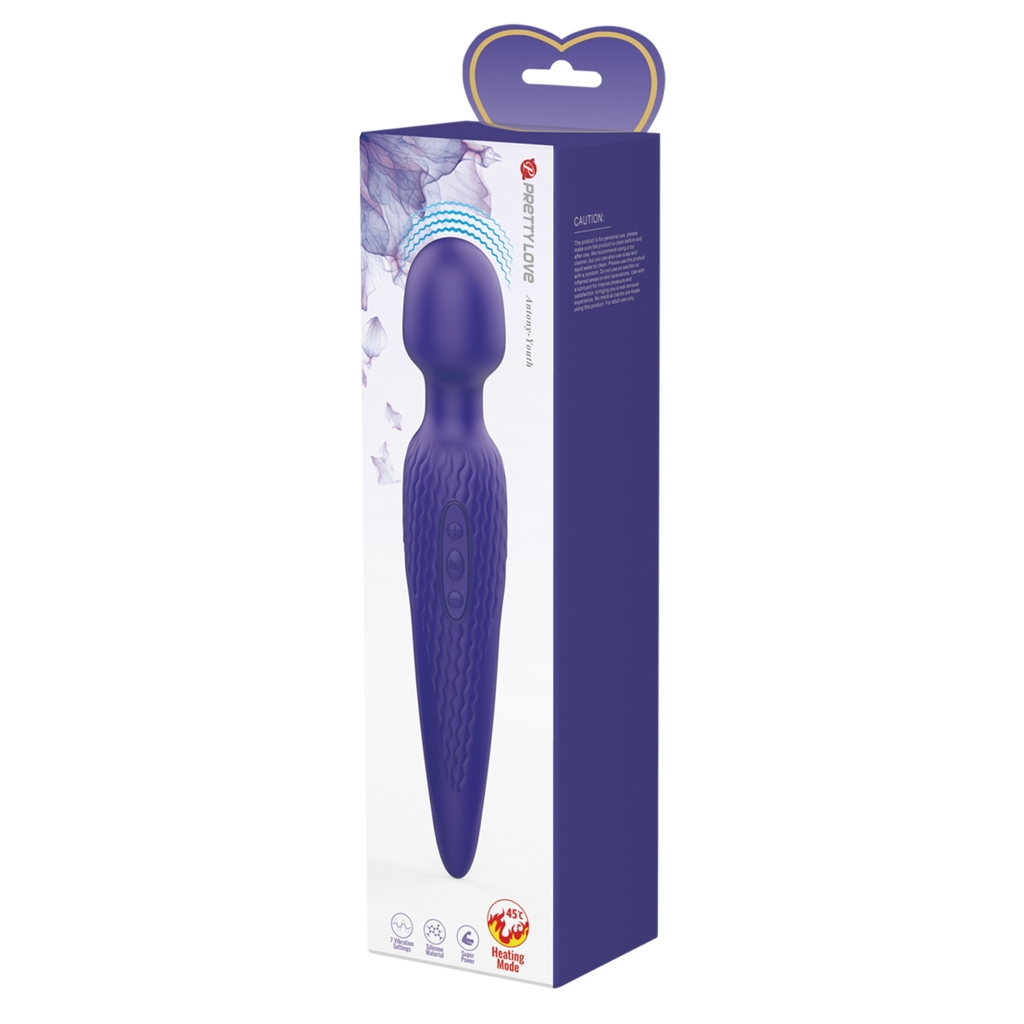 PRETTY LOVE - Antony - Youth, 5 levels of speed control 7 vibration functions - USB - Image 3