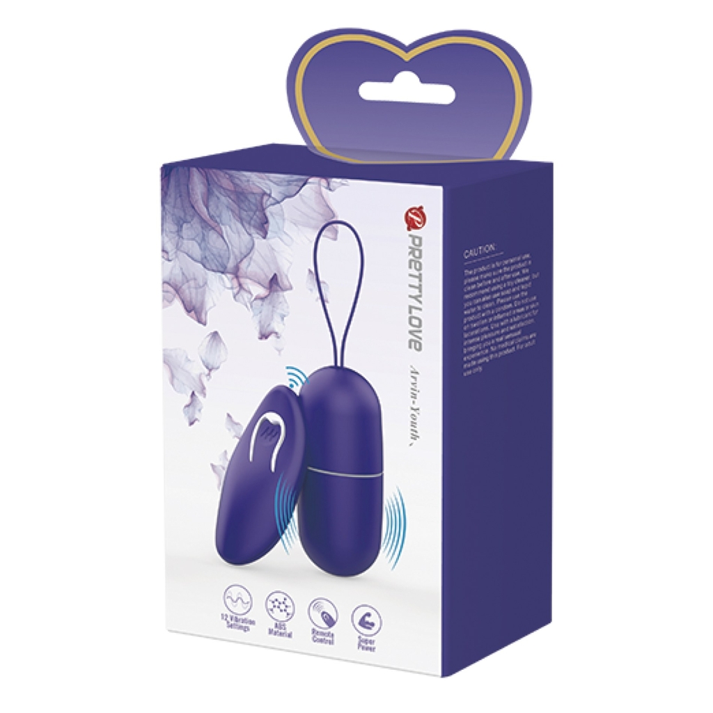 PRETTY LOVE - Arvin - Youth, Wireless remote control 12 vibration functions - Image 3