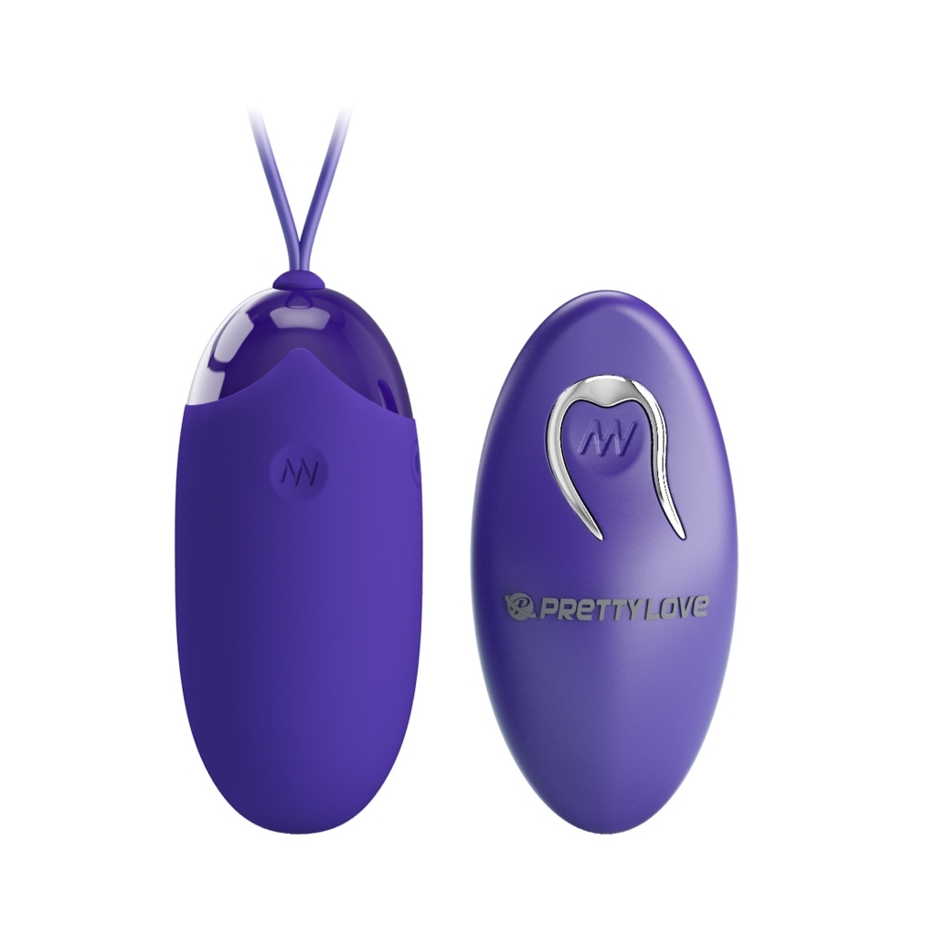 PRETTY LOVE - Berger - Youth, Wireless remote control 12 vibration functions - USB - Image 2