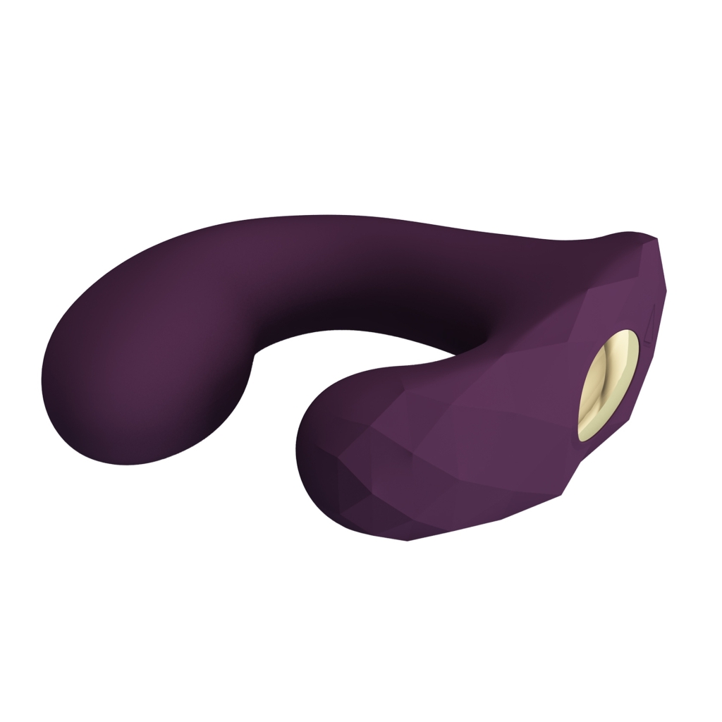 PRETTY LOVE - Billy Purple, 12 vibration functions Mobile APP remote control - USB - Image 2