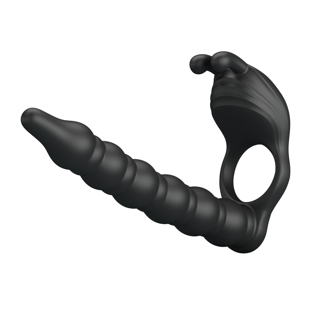 PRETTY LOVE - Blackney black, 7 vibration functions Memory function - USB - Image 2