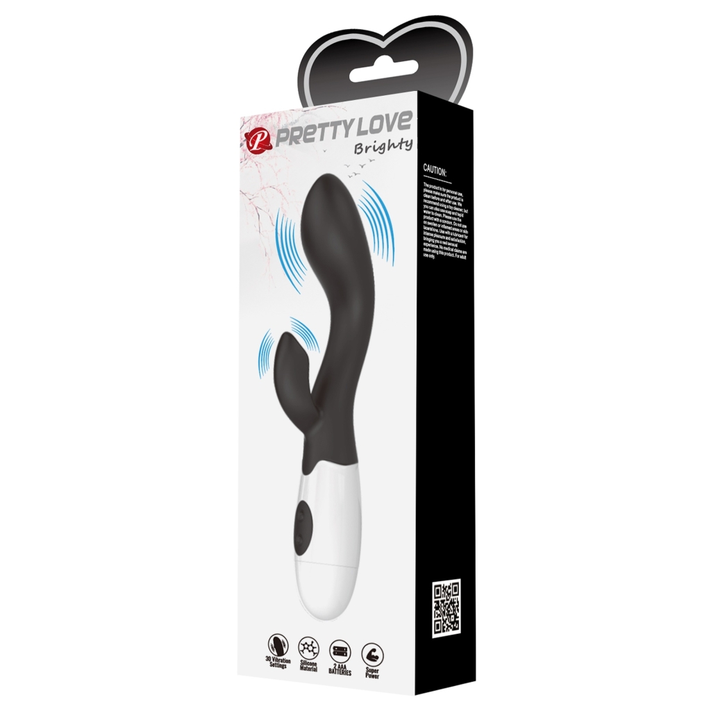 PRETTY LOVE - Brighty black, 30 vibration functions - Image 4
