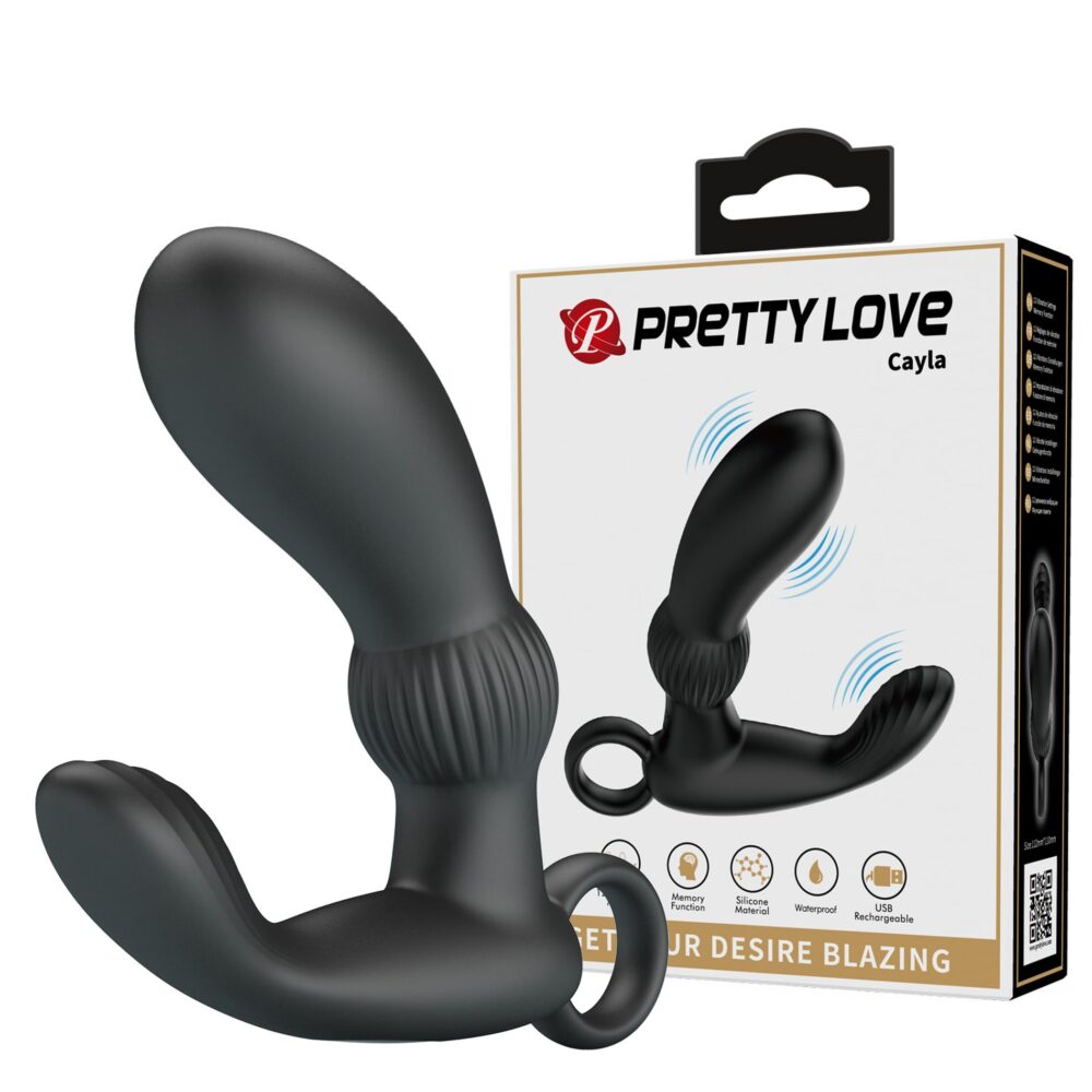 PRETTY LOVE - Cayla black, 12 vibration functions Memory function - USB