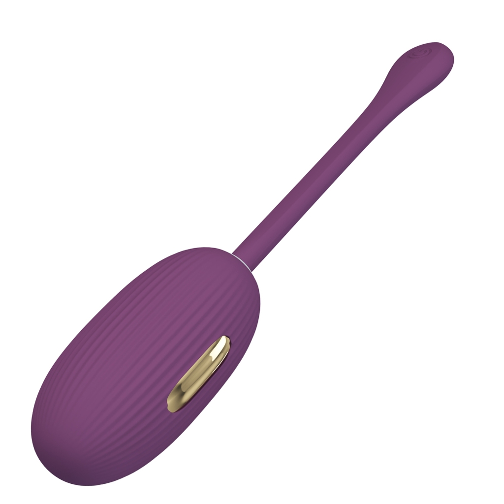PRETTY LOVE - Doreen, 12 vibration functions 3 electric shock functions Mobile APP Long-distance Control - USB - Image 2