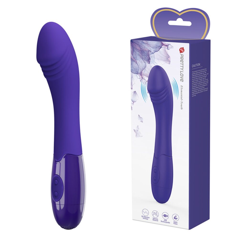 PRETTY LOVE - Elemental - Youth, 30 vibration functions - USB
