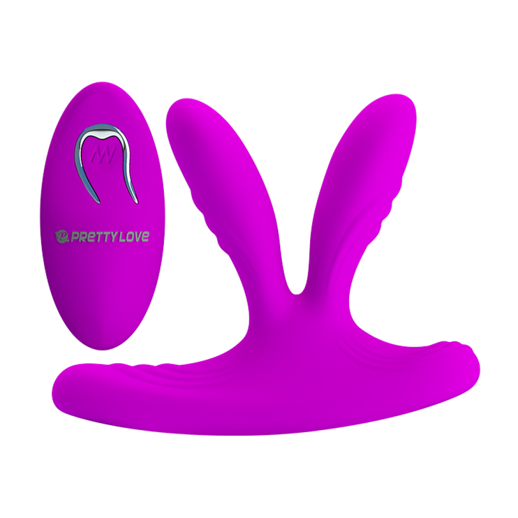 PRETTY LOVE -MAGIC FINGER, 12 vibration functions Memory function Wireless remote control - USB - Image 2