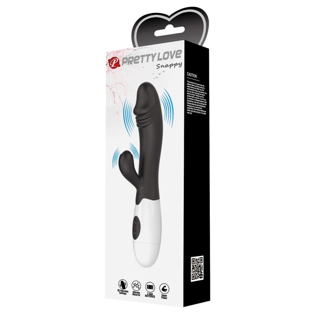PRETTY LOVE - Snappy black, 30 vibration functions - Image 4