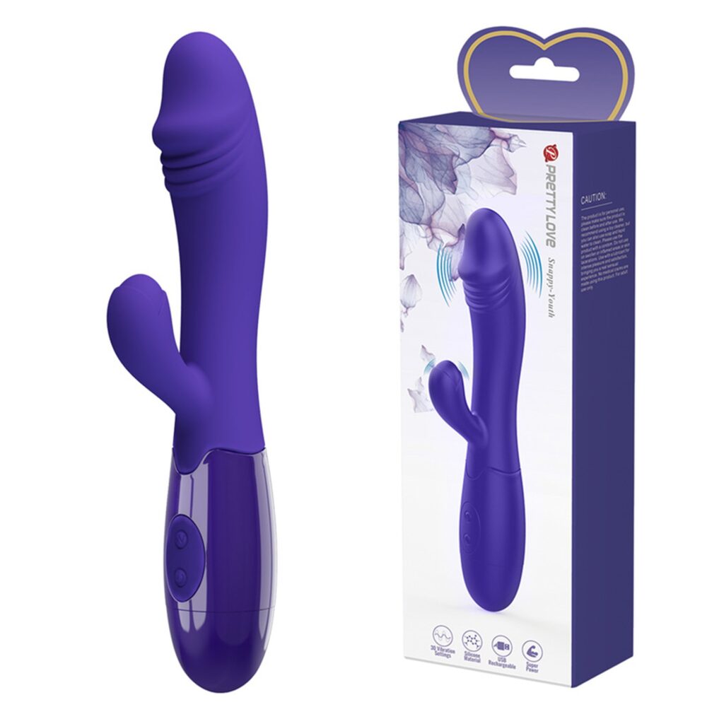 PRETTY LOVE - Snappy Youth, 30 vibration functions - USB