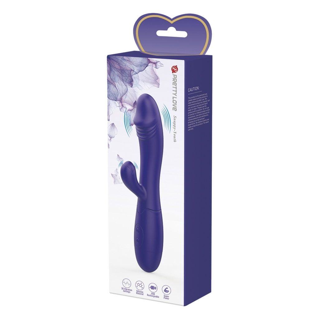 PRETTY LOVE - Snappy Youth, 30 vibration functions - USB - Image 3