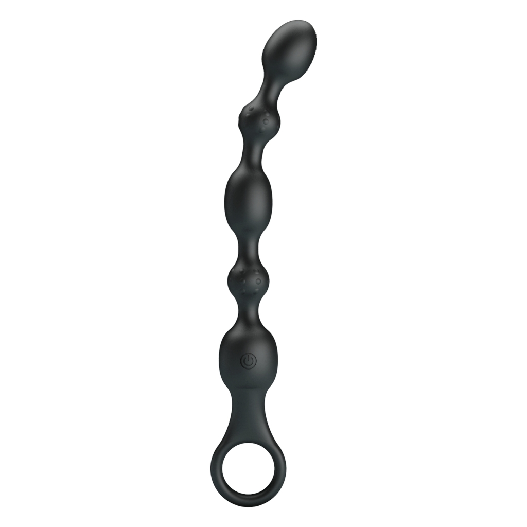 PRETTY LOVE - Van, 10 vibration functions Beaded Anal Vibrator! - USB - Image 2
