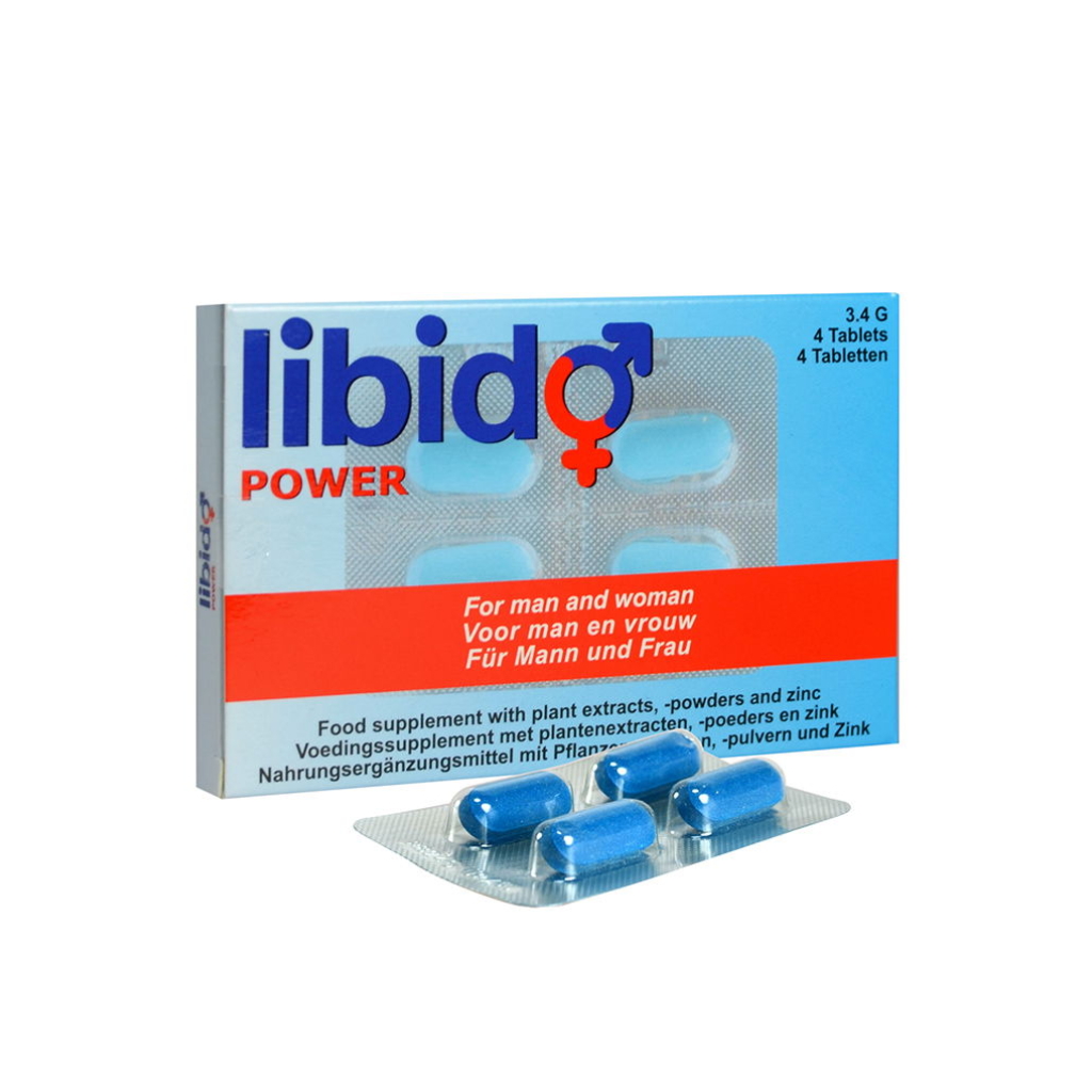 Libidopower 4-pack