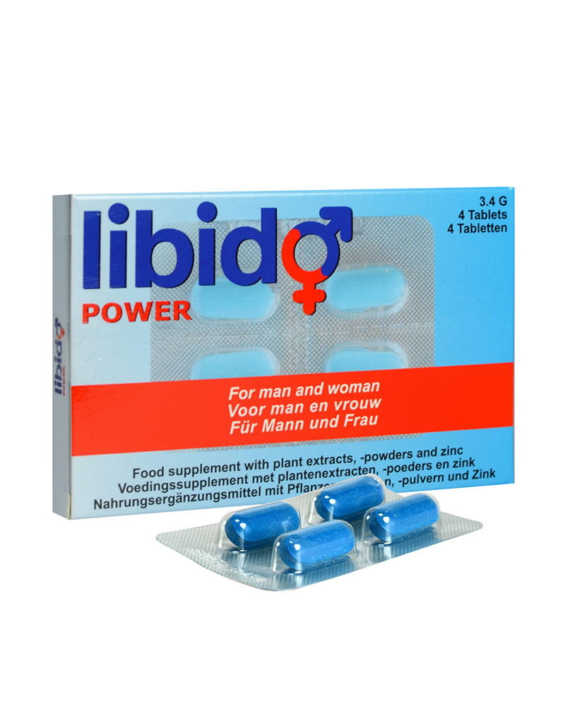 Libidopower 4-pack