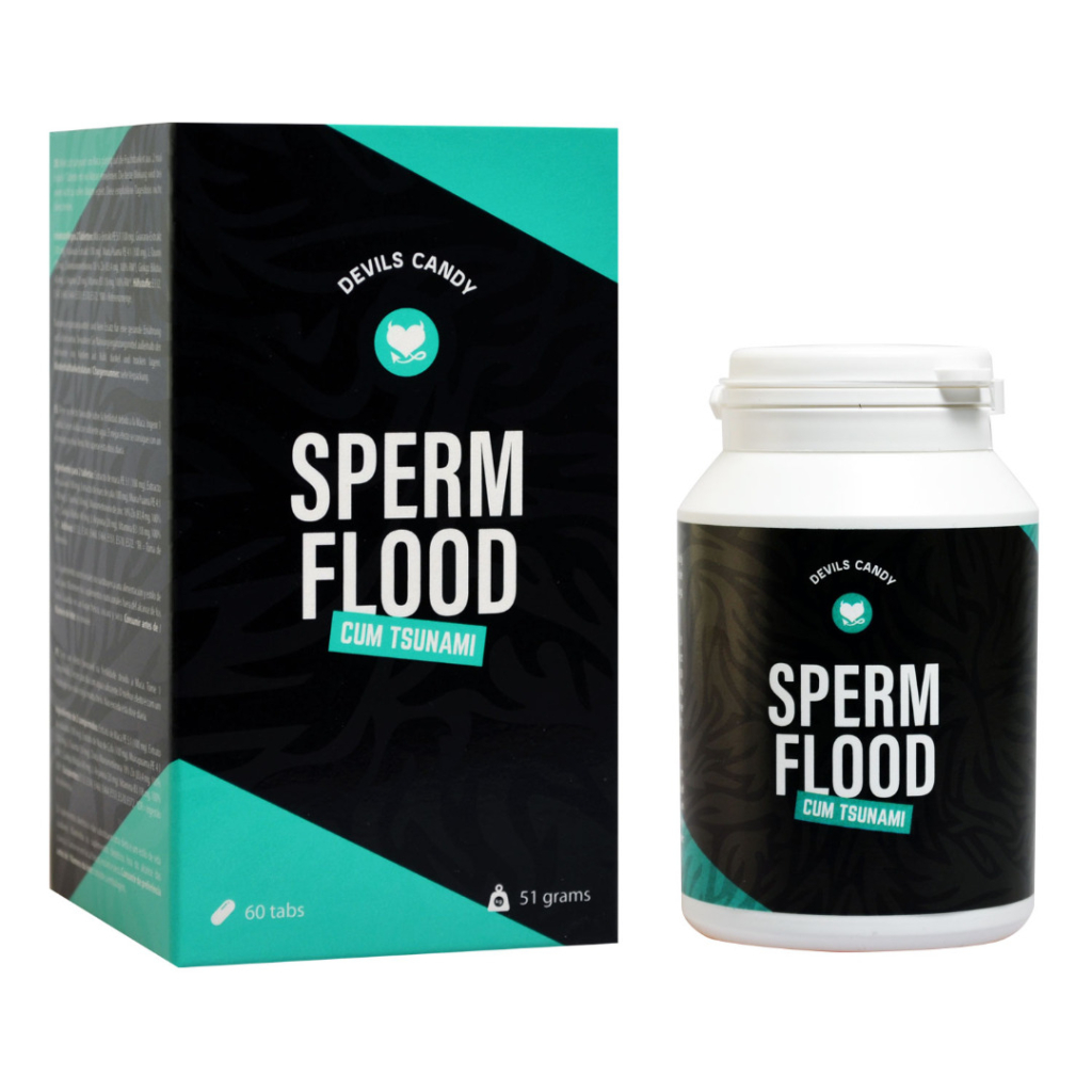 Devils Candy Sperm Flood