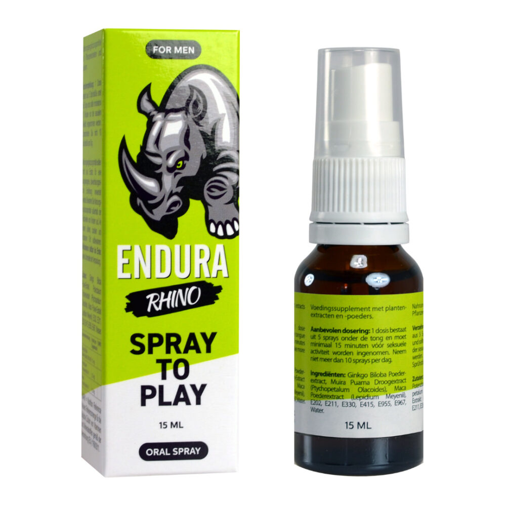 Endura Rhino Oral Spray