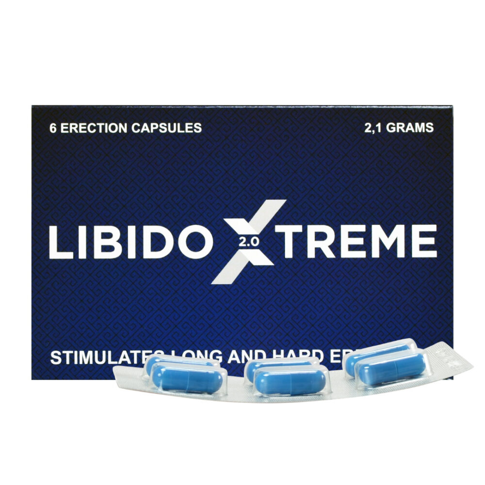 Libido Extreme Dark Blue 2.0