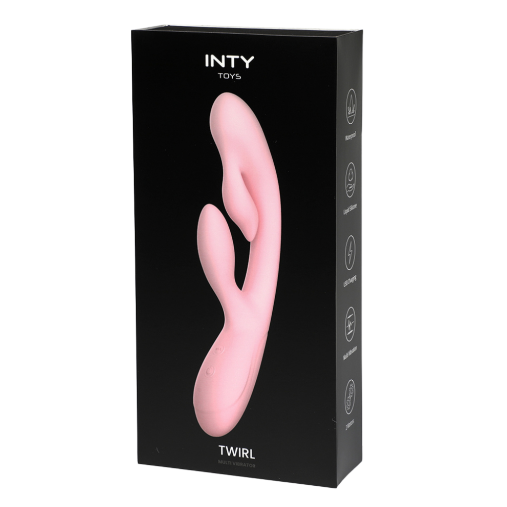 INTY Toys - Twirl - Pink