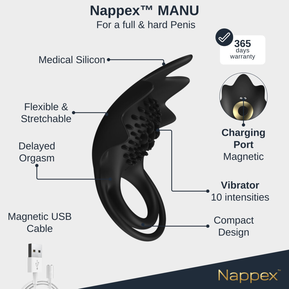 Nappex - MANU - Vibrator - Image 8