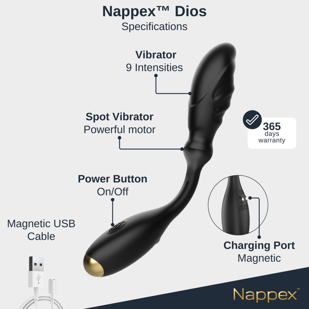 Nappex - DIOS - Vibrator - Image 9