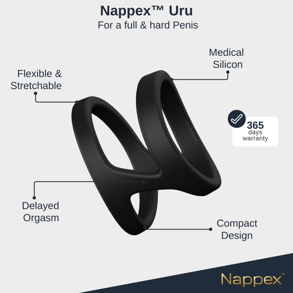 Nappex - URU - Cockrings - Image 8