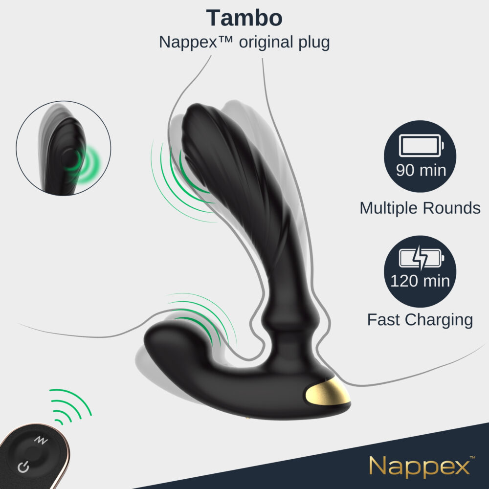 Nappex - TAMBO - Prostate Vibrator - Image 12