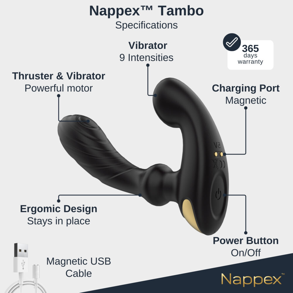 Nappex - TAMBO - Prostate Vibrator - Image 9