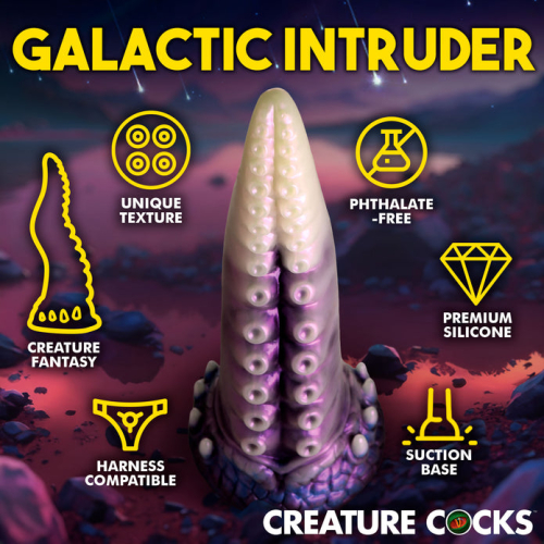 Astropus Tentacle Silicone Dildo - Image 3