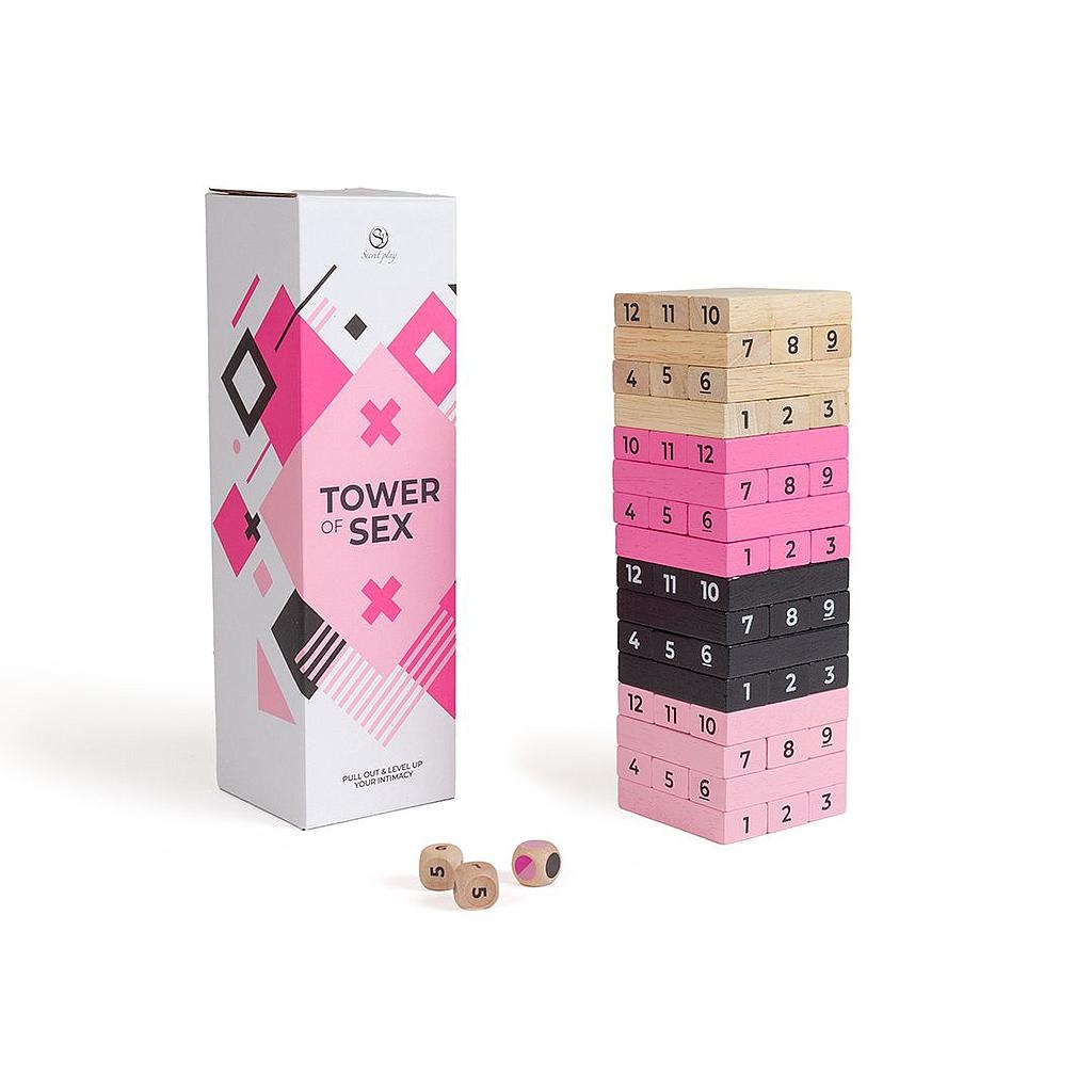 TOWER OF SEX GAME (ES/EN/DE/FR/NL/PT/IT/PL)