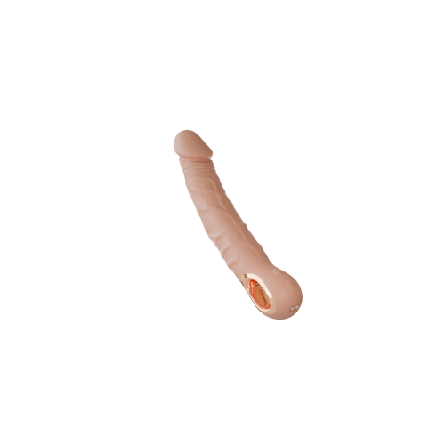 Rechargeable Vibrator Deep Vibes Relax Flesh - Image 3